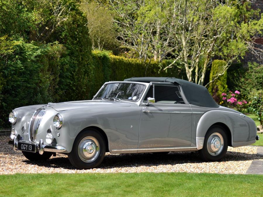  Lagonda 3-Litre Drophead Coupe by Tickford 1953 года  (фото 5 из 9)